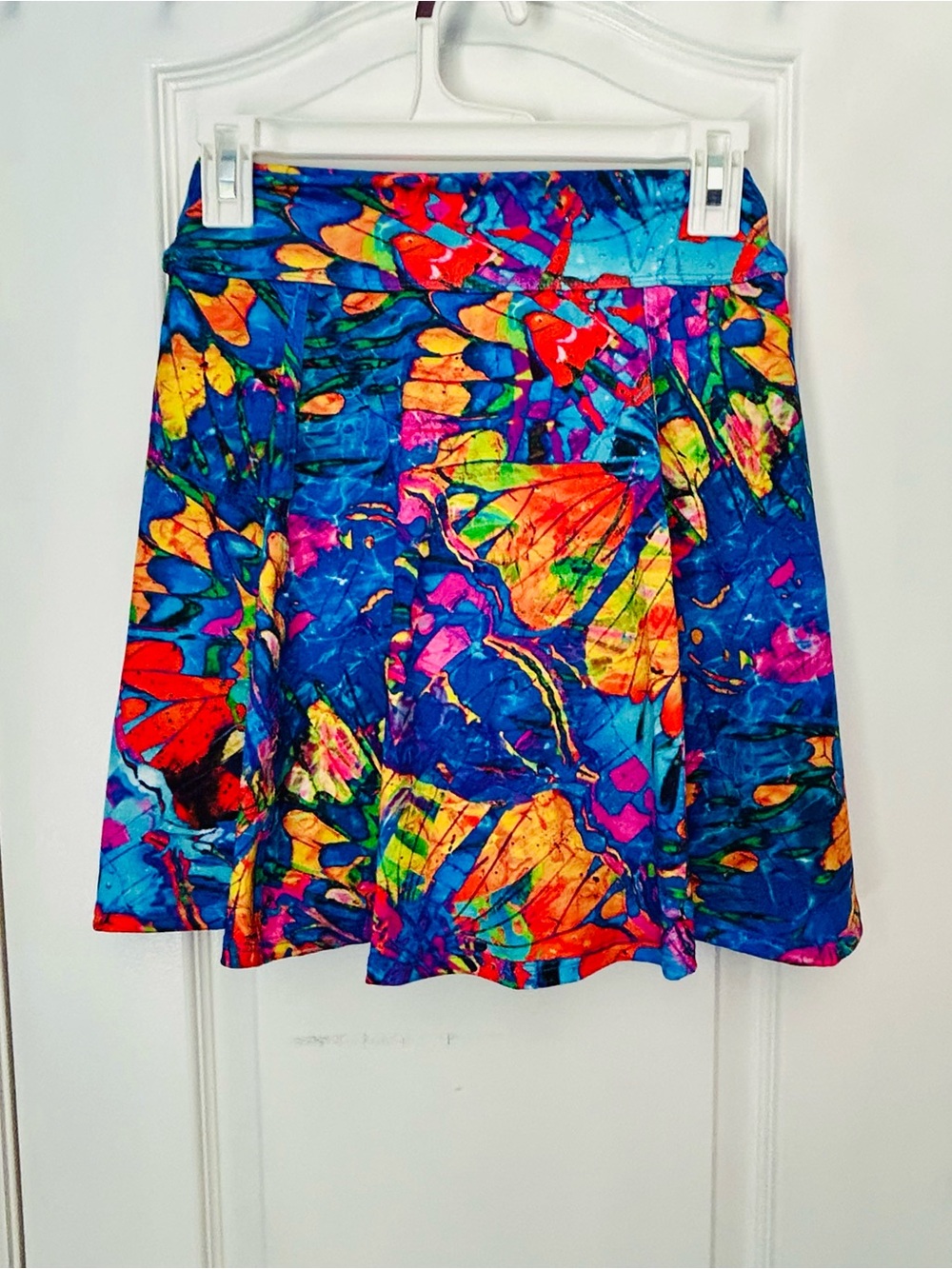 DONA JO Ultimate Skirt/Skort Fly 17" A-Line Athletic Golf Tennis Skort - Size S